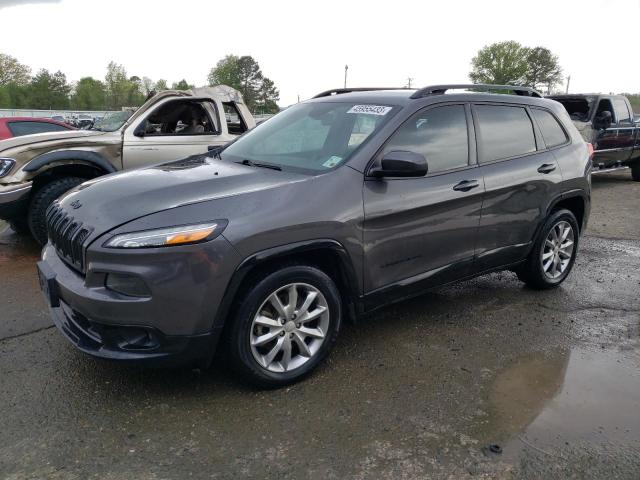 JEEP CHEROKEE L 2018 with VIN 1C4PJLCB3JD588075 - Photo from auction