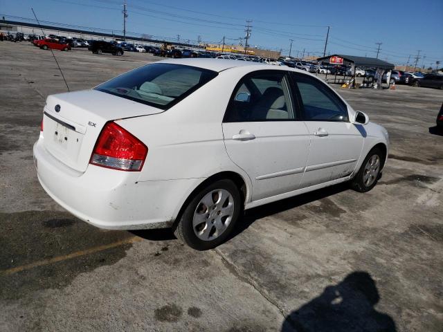 Photo 3 from auction – 2007 KIA SPECTRA EX with VIN KNAFE122275403746