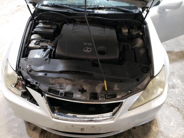 Photo 11 from auction – 2006 LEXUS IS 250 with VIN JTHCK262762008104
