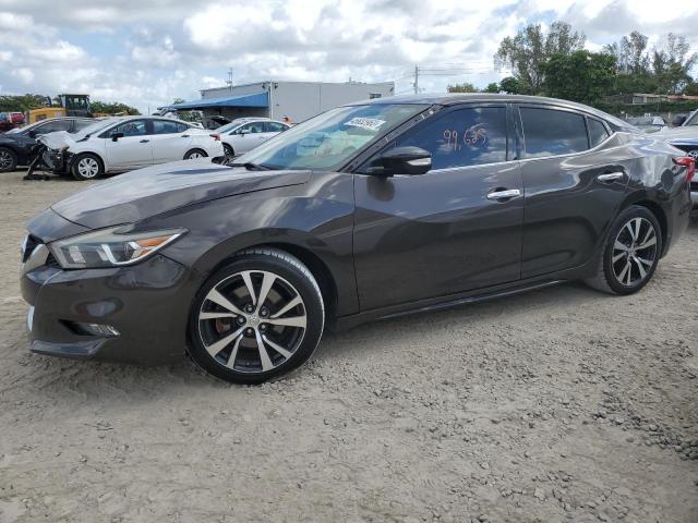 NISSAN MAXIMA 3.5 2016 with VIN 1N4AA6AP3GC398741 - Photo from auction
