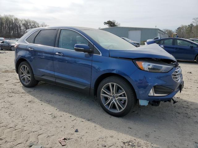 Photo 4 from auction – 2022 FORD EDGE TITAN with VIN 2FMPK4K94NBB12460