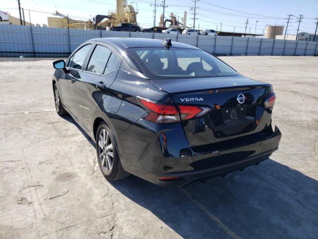 Photo 2 from auction – 2021 NISSAN VERSA SV with VIN 3N1CN8EV3ML867812