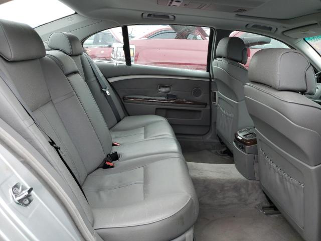 Photo 10 from auction – 2006 BMW 750 LI with VIN WBAHN83586DT26203