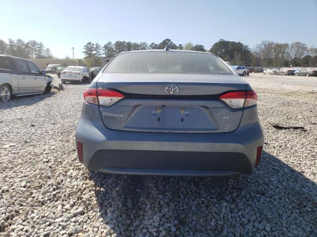 Photo 6 from auction – 2021 TOYOTA COROLLA LE with VIN JTDEPMAE4MJ179615