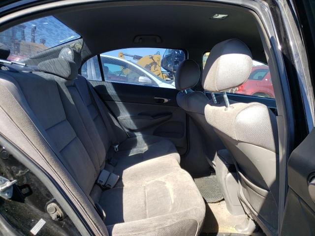 Photo 10 from auction – 2008 HONDA CIVIC LX with VIN 2HGFA16528H017052