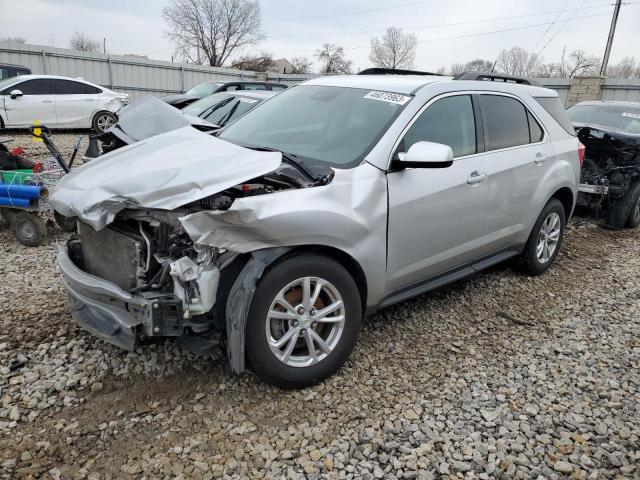 CHEVROLET EQUINOX LT 2017 with VIN 2GNFLFEK3H6337013 - Photo from auction