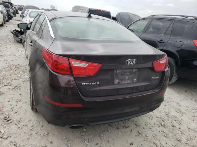 Photo 6 from auction – 2014 KIA OPTIMA EX with VIN 5XXGN4A72EG278276