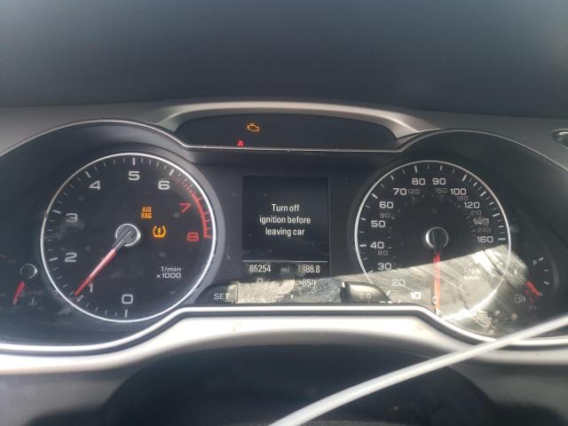 Photo 9 from auction – 2015 AUDI A4 PREMIUM with VIN WAUBFAFL6FN033320