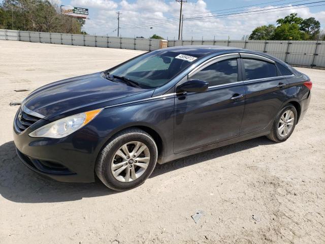 Photo 1 from auction – 2013 HYUNDAI SONATA GLS with VIN 5NPEB4AC1DH705379