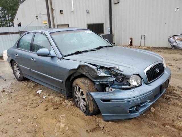 Photo 4 from auction – 2004 HYUNDAI SONATA GL with VIN KMHWF25H44A003160