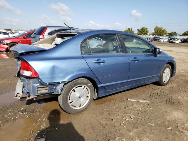 Photo 3 from auction – 2009 HONDA CIVIC HYBR with VIN JHMFA36289S005965