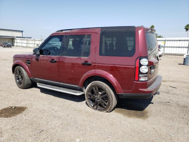 Photo 2 from auction – 2016 LAND ROVER LR4 HSE with VIN SALAG2V67GA812398