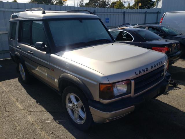 Photo 4 from auction – 2000 LAND ROVER DISCOVERY with VIN SALTY1543YA266358