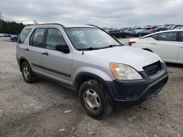 Photo 4 from auction – 2004 HONDA CR-V LX with VIN JHLRD78564C044161