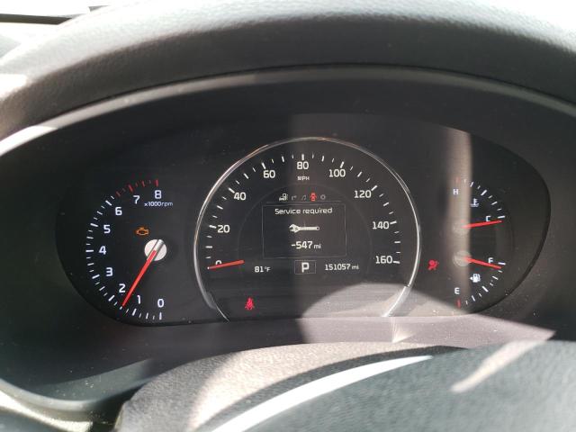Photo 9 from auction – 2016 KIA SORENTO SX with VIN 5XYPK4A53GG047683