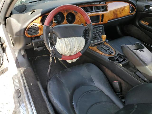 Photo 8 from auction – 2002 JAGUAR XKR with VIN SAJDA42B82PA24369