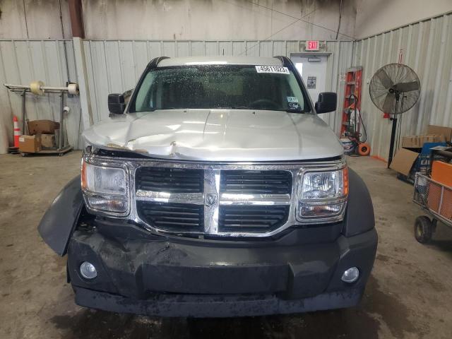 Photo 5 from auction – 2007 DODGE NITRO SXT with VIN 1D8GT28K07W502829