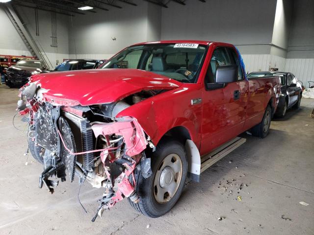 FORD F150 2008 with VIN 1FTRF12288KE15383 - Photo from auction
