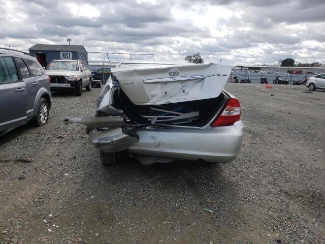 Photo 6 from auction – 2003 TOYOTA CAMRY LE with VIN JTDBE32K930149182