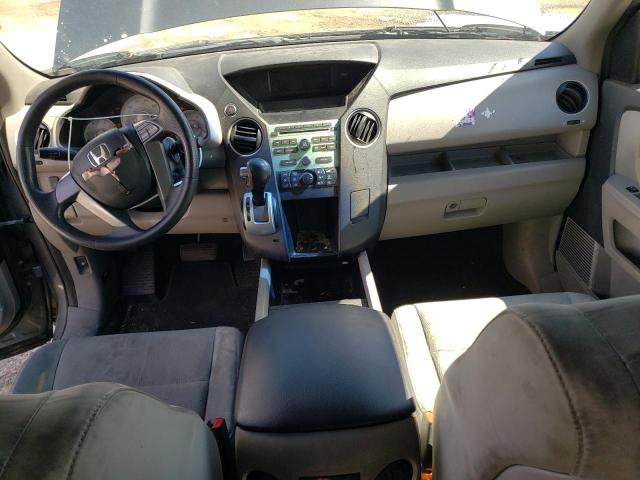 Photo 8 from auction – 2009 HONDA PILOT LX with VIN 5FNYF38249B021988