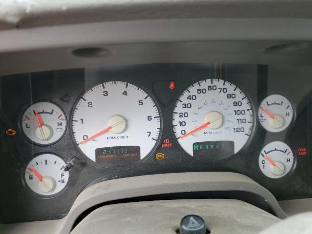 Photo 9 from auction – 2003 DODGE RAM 1500 S with VIN 1D7HU18D53S372405