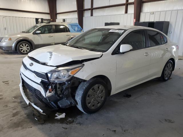 KIA RIO S 2019 with VIN 3KPA24AB3KE209863 - Photo from auction