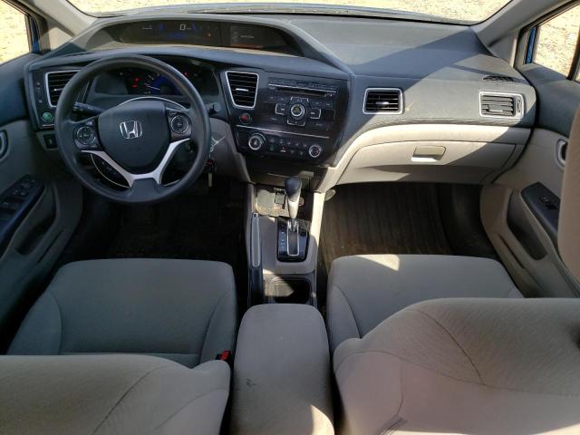 Photo 8 from auction – 2013 HONDA CIVIC LX with VIN 2HGFB2F5XDH528618