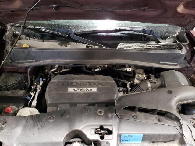 Photo 12 from auction – 2010 HONDA PILOT EX with VIN 5FNYF4H44AB028029
