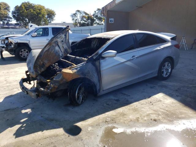 Photo 1 from auction – 2013 HYUNDAI SONATA GLS with VIN 5NPEB4ACXDH735884
