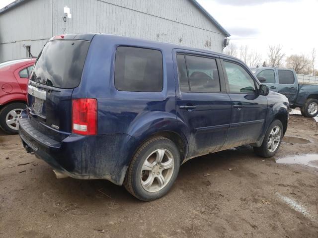 Photo 3 from auction – 2013 HONDA PILOT EXL with VIN 5FNYF4H69DB058472