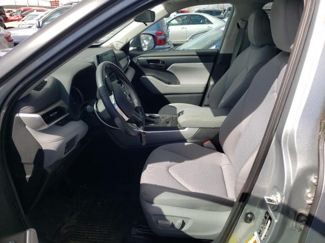 Photo 7 from auction – 2021 TOYOTA HIGHLANDER with VIN 5TDZARAH7MS004689