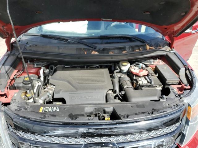 Photo 12 from auction – 2014 FORD EXPLORER S with VIN 1FM5K8GT5EGB05738