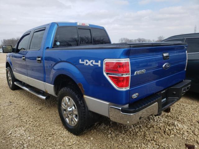 Photo 2 from auction – 2012 FORD F150 SUPER with VIN 1FTFW1ET6CKE17522