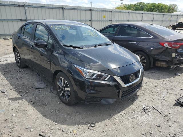 Photo 4 from auction – 2021 NISSAN VERSA SV with VIN 3N1CN8EVXML849131