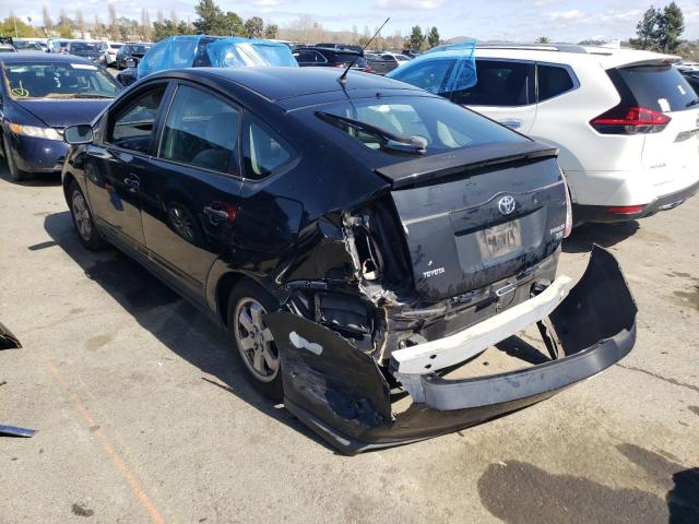 Photo 2 from auction – 2004 TOYOTA PRIUS with VIN JTDKB20U240044170