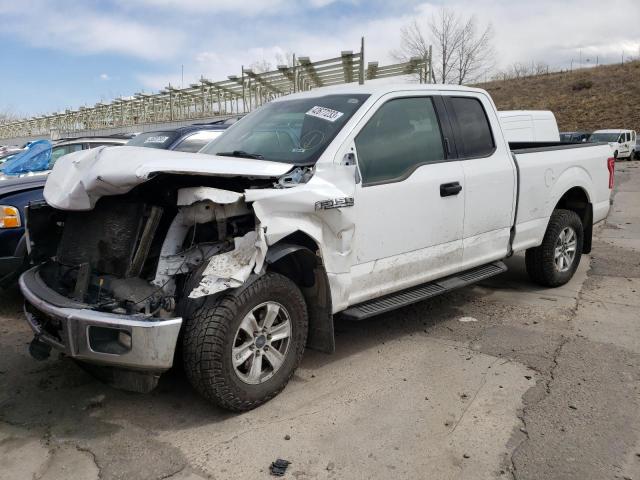 FORD F150 SUPER 2015 with VIN 1FTFX1EF4FFB51941 - Photo from auction
