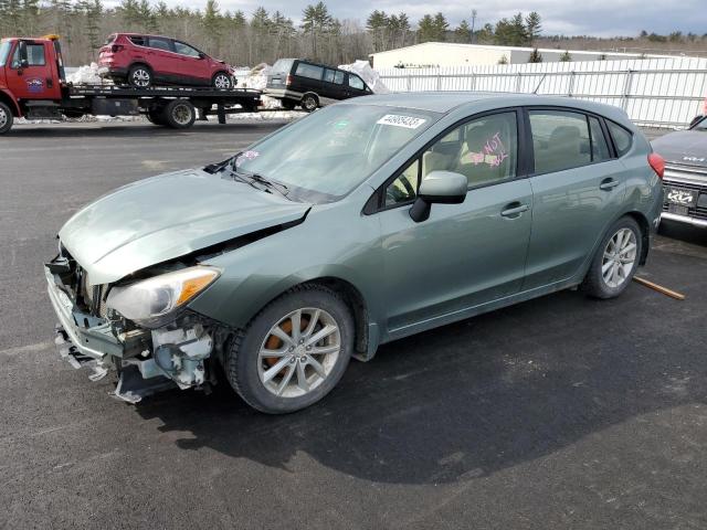 SUBARU IMPREZA PR 2014 with VIN JF1GPAC64E8221549 - Photo from auction