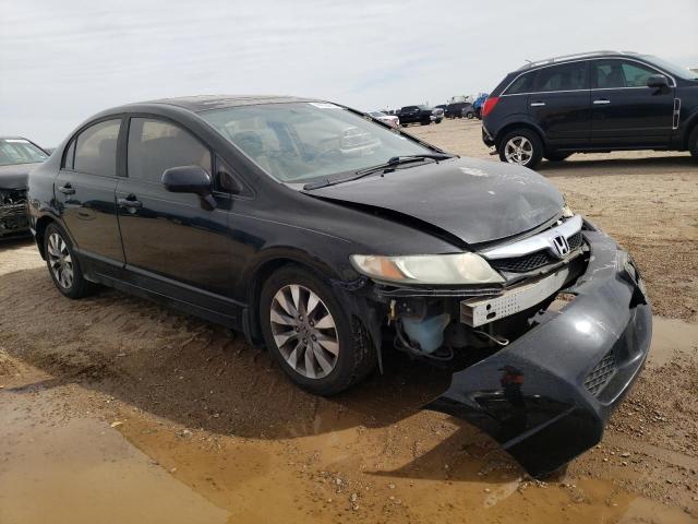 Photo 4 from auction – 2010 HONDA CIVIC EXL with VIN 19XFA1F91AE038767