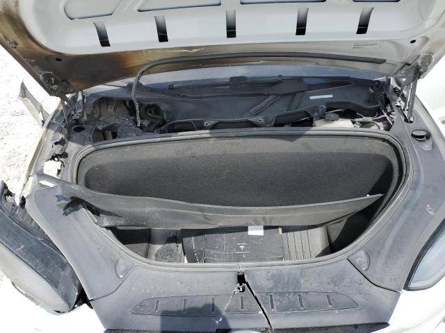 Photo 11 from auction – 2022 TESLA MODEL X with VIN 7SAXCDE51NF359550