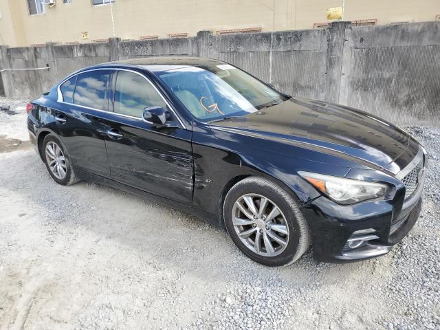 Photo 4 from auction – 2014 INFINITI Q50 BASE with VIN JN1BV7AP6EM681069