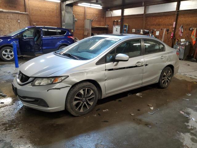 Фото 1 с аукциона – 2014 HONDA CIVIC EX с VIN 19XFB2F86EE051028
