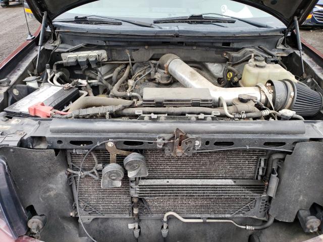 Photo 11 from auction – 2010 FORD F150 SUPER with VIN 1FTFW1EV2AFC67657