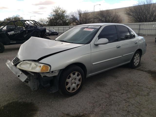 Photo 1 from auction – 2002 NISSAN SENTRA XE with VIN 3N1CB51D02L585953