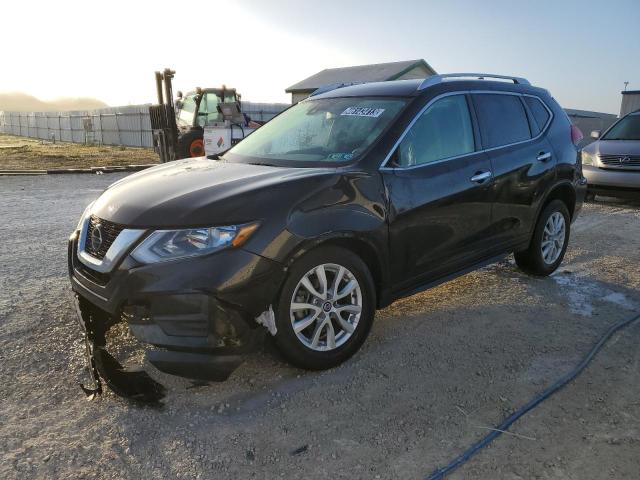 NISSAN ROGUE S 2019 with VIN KNMAT2MV8KP510751 - Photo from auction