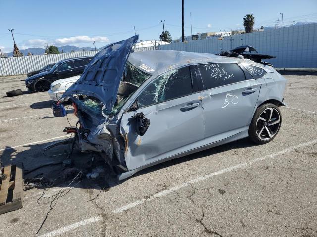 HONDA ACCORD HYB 2022 with VIN 1HGCV3F26NA027103 - Photo from auction