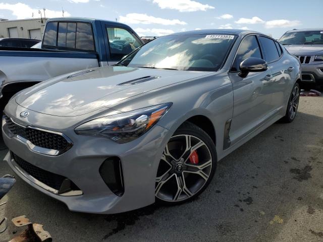 KIA STINGER GT 2019 with VIN KNAE45LC9K6043228 - Photo from auction