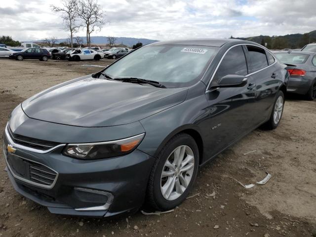 Photo 1 from auction – 2018 CHEVROLET MALIBU LT with VIN 1G1ZD5ST7JF176860
