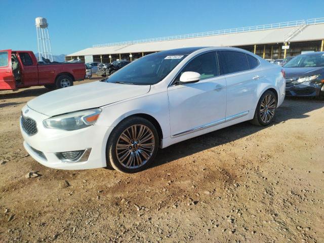 KIA CADENZA PR 2014 with VIN KNALN4D79E5165209 - Photo from auction