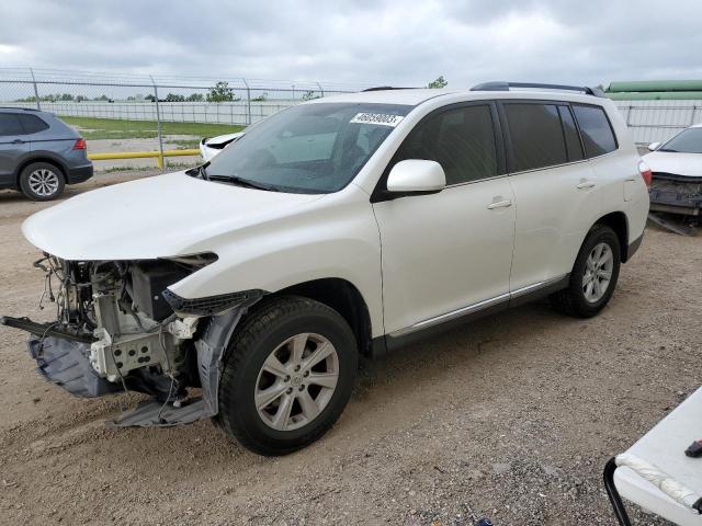 TOYOTA HIGHLANDER 2013 con VIN 5TDZA3EH6DS040140 - Foto de la subasta