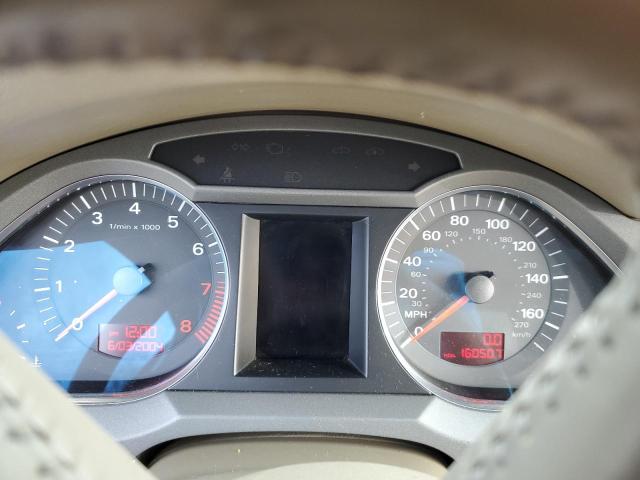 Photo 9 from auction – 2005 AUDI A6 3.2 QUA with VIN WAUDG74F85N071135